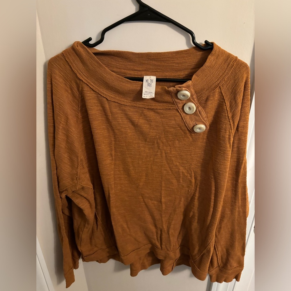 Free People Pull-Over Sweater